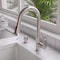 Alfi Brand Brushed Nickel Gooseneck Pull Down Kitchen Faucet ABKF3480-BN - alternate 5